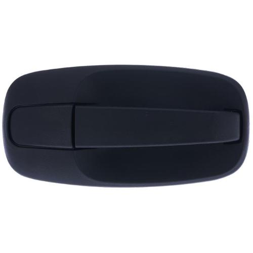 MANIGLIA PORTA ESTERNA POST DX=SX PER RENAULT TRAFIC 2001-OPEL VIVARO 2001 NERA SCORREVOLE  S/FORO BLOC CHIAVE