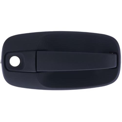 MANIGLIA PORTA ESTERNA POST DX=SX PER RENAULT TRAFIC 2001-OPEL VIVARO 2001 NERA SCORREVOLE C/FORO BLOC. CHIAVE