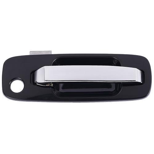 MANIGLIA PORTA ESTERNA ANT DX PER NISSAN X-TRAIL DAL 2001 NERA CON LEVA CROMATA