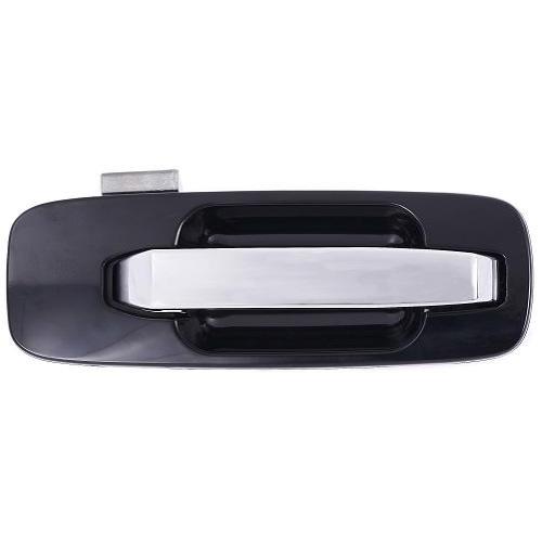 MANIGLIA PORTA ESTERNA POST DX PER NISSAN X-TRAIL DAL 2001 NERA CON LEVA CROMATA