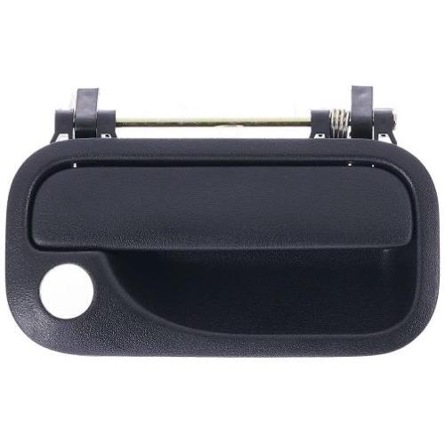 MANIGLIA PORTA ESTERNA ANT DX PER OPEL CORSA 98-00 3/5P SENZA CHIAVE NERA