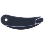 MANIGLIA APRIPORTA INTERNA PORTELLONE SX PER FIAT DUCATO-CITROEN JUMPER-PEUGEOT BOXER 2006 NERA LEVA