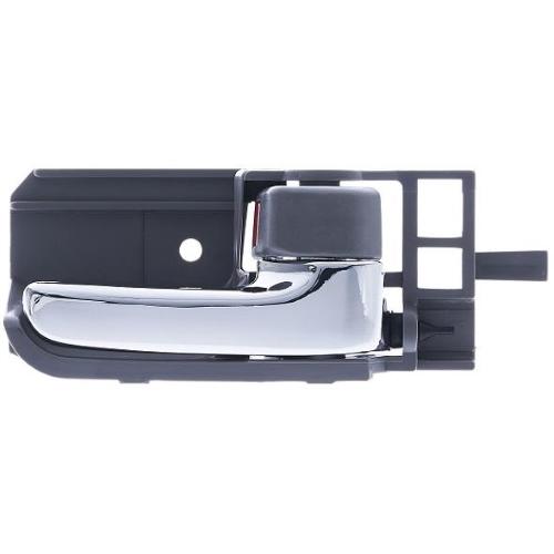 MANIGLIA APRIPORTA INTERNA ANT=POST DX PER TOYOTA COROLLA 2004-HILUX 2006-2011 GRIGIA C/LEVA CROMATA