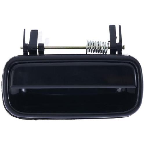 MANIGLIA PORTA ESTERNA POST DX PER TOYOTA HILUX 1998-2001 NERA LISCIA