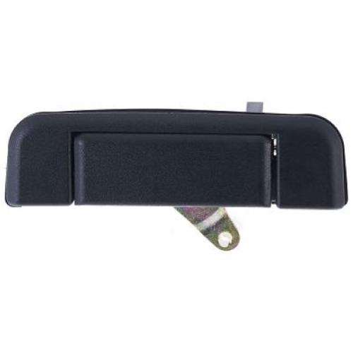 MANIGLIA COFANO PORTELLONE PER TOYOTA HILUX 1989-2006 NERA APERTURA CENTRALE