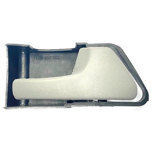 MANIGLIA APRIPORTA INTERNA ANT=POST DX PER VOLKSWAGEN GOLF 1991 - VENTO 1992 GRIGIA