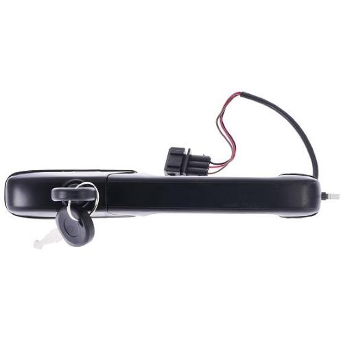 MANIGLIA PORTA ESTERNA ANT DX PER VOLKSWAGEN PASSAT 1993 PER CHIUSURA CENTRALIZZATA C/CHIAVE NERA