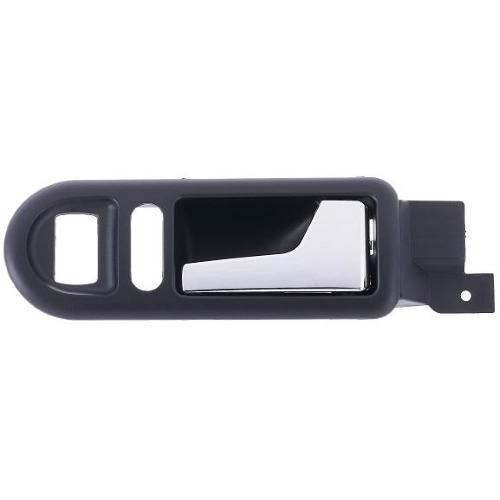 MANIGLIA APRIPORTA INTERNA ANT DX PER VOLKSWAGEN PASSAT 1996-2000 NERA C/LEVA CROMATA