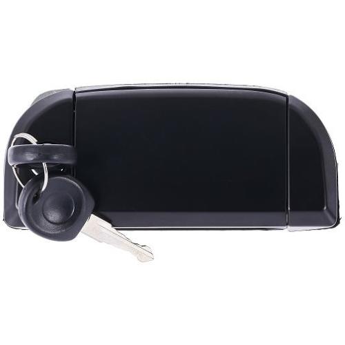 MANIGLIA PORTA ESTERNA ANT DX PER VOLKSWAGEN T4 1990-1996 NERA LISCIA CON CHIAVE