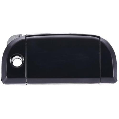 MANIGLIA PORTA ESTERNA ANT DX PER VOLKSWAGEN T4 1990-1996 NERA LISCIA SENZA CHIAVE