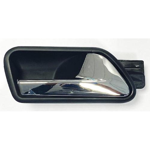 MANIGLIA APRIPORTA INTERNA ANT DX PER VOLKSWAGEN TOURAN 2003-2010 NERA C/LEVA CROMATA