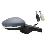 SPECCHIO RETROVISORE MECCANICO CITROEN C3 DAL 2018 DX VERNICIABILE C/FANA SENSOR TEMP 2+2 PIN