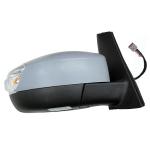 SPECCHIO RETROVISORE ELETTRICO FORD C-MAX DAL 2015 DX VERNICIAB RIPIEGAB C/FANA L/CORT TERM