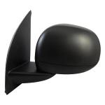 SPECCHIO RETROVISORE ELETTRICO FIAT PANDA DAL 2012 DESTRO NERO TERMICO 7 PIN