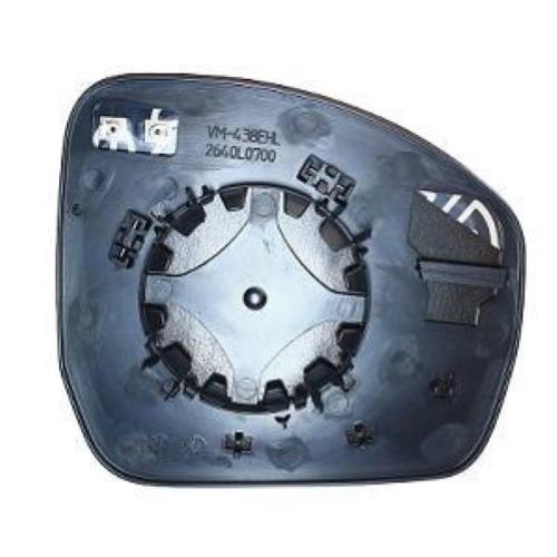 VETRO SPECCHIO RETROVISORE DX PER RANGE ROVER EVOQUE 2015-DISCOVERY SPORT 2015-JAGUAR E-PACE 2017- F-PACE 2016 TERMICO