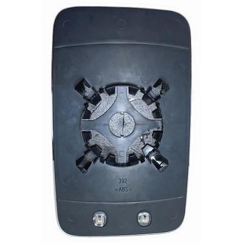 VETRO SPECCHIO RETROVISORE DX=SX PER VOLKSWAGEN TRANSPORTER T5 2003 > - T6 2015> TERMICO MOD. PICK-UP