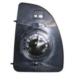 VETRO SPECCHIO RETROVISORE FIAT DUCATO - CITROEN JUMPER - PEUGEOT BOXER DAL 1998 AL 2006 DESTRO SUPERIORE CON PIASTRA TERMICO