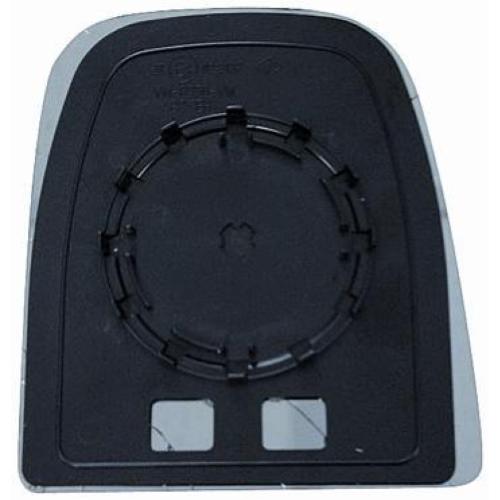 VETRO SPECCHIO RETROVISORE DX PER IVECO DAILY DAL 2006 SUPERIORE C/P ADATTABILE SOLO SU "VM"