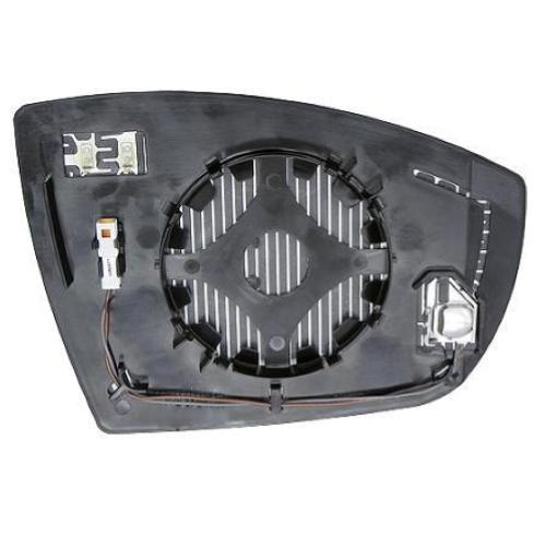 VETRO SPECCHIO RETROVISORE FORD C-MAX 2010 - FORD KUGA 2008 - S-MAX 2006 - GALAXY 2006 C/P TE C/SISTEMA BLIS DESTRO