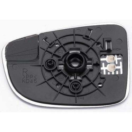 VETRO SPECCHIO RETROVISORE DX PER MAZDA 3-6 2013>2016 TERM ATTACCO SFERA