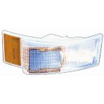 FANALE FANALINO ANTERIORE S/P DX PERVOLVO TRUCK FH-FL 12-16 / FM 7-12 93>2001 AR./BC. EST