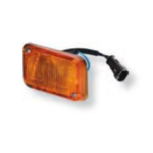 FANALE FANALINO LATERALE DX IVECO EUROTECH 93 ARANCIO