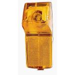 FANALE FANALINO LATERALE S/P PER SCANIA SERIE P - R - 2006 ARANCIO DX=SX