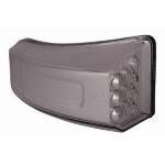 FANALE FANALINO ANTERIORE DX PER VOLVO TRUCK FH16 2013 BORDO ESTERNO GRIGIO A LED