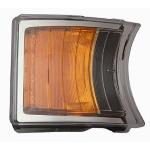 FANALE FANALINO ANTERIORE PER SCANIA SERIE G- P - R - T 2014 ARANCIO BORDO CROMO A LED DX=SX