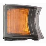 FANALE FANALINO ANTERIORE PER SCANIA SERIE G- P - R - T 2014 ARANCIO BORDO NERO A LED DX=SX