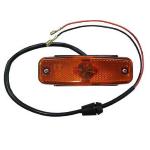 FANALE FANALINO LATERALE PER MAN TG-A 2000 ARANCIO RETTANGOLARE DX=SX