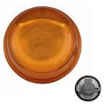 FANALE FANALINO LATERALE PER MERCEDES ATEGO 98> ARANCIO OVALE (P21W) DX=SX
