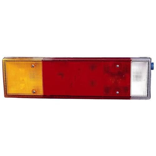 FANALE FANALINO POSTERIORE DX PER SCANIA 112-113 SERIE G-P-R-T 80> 7 FUNZ. C/CATAD.