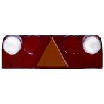 LENTE TRASPARENTE FANALE POST PER RIMORCHIO UNIVERSALE NEW DESIGN DX=SX