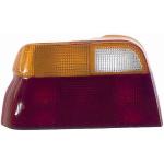FANALE FANALINO POSTERIORE DESTRO BIANCO-ROSSO-ARANCIO SENZA PORTALAMPADA PER FORD ESCORT DAL 1991 BERLINA