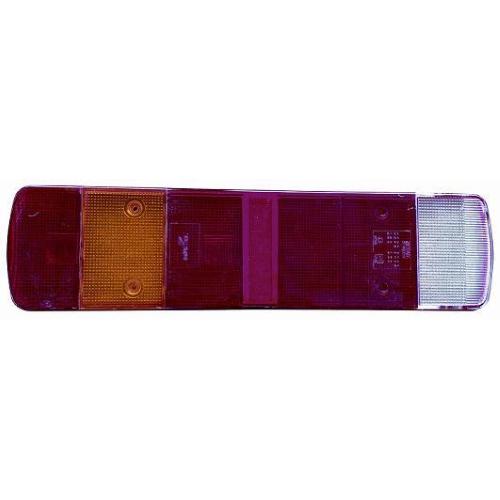 LENTE TRASPARENTE FANALE POST PER SCANIA 7 FUNZIONI DX=SX