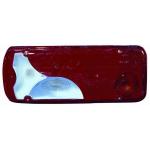 FANALE FANALINO POSTERIORE DX PER MAN TG-A 2000 - T-G-X 2008 LENTE BLU