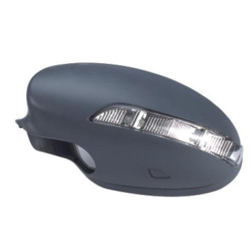 CALOTTA SPECCHIO RETROVISORE MERCEDES CLASSE S W221 DAL 2005 DX PRIMERIZZATA CON FANALINO E LUCE DI CORTESIA