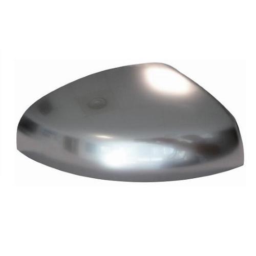 CALOTTA SPECCHIO RETROVISORE AUDI A1 DAL 2010 DX CROMATA IN ALLUMINIO