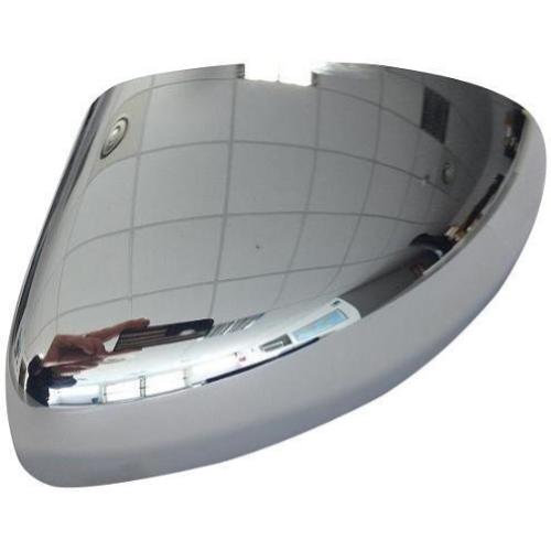 CALOTTA SPECCHIO RETROVISORE AUDI A1 DAL 2010 DX CROMATA