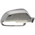 CALOTTA SPECCHIO RETROVISORE SKODA OCTAVIA DAL 2009/SUPERB DAL 2008 DX CROMATA