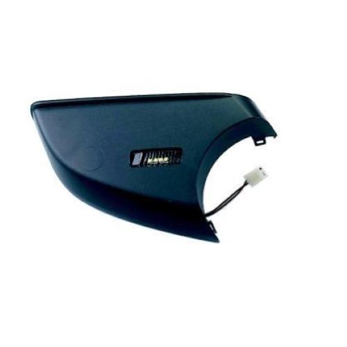 CALOTTA SPECCHIO RETROVISORE MERCEDES CLASSE R W251 10/GL 12/M W166 11 INFERIORE DX PRIMERIZZATA CON LUCE DI CORTESIA