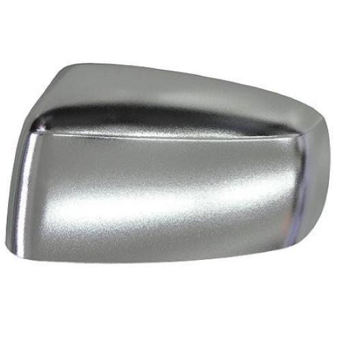 CALOTTA SPECCHIO RETROVISORE FIAT PANDA 2003 DX CROMATA RUVIDA