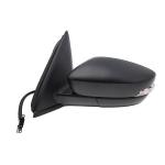 SPECCHIO RETROVISORE ELETTRICO SKODA FABIA DAL 2015 AL 2021 DX NERO TERMICO C/FANA 6PIN