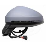 SPECCHIO RETROVISORE ELETTRICO AUDI A4 15 DESTRO VERNICIABILE C/FANALINO BLIS 8 PIN