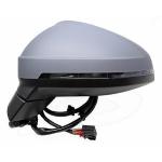 SPECCHIO RETROVISORE ELETTRICO AUDI A4 15>19 DX VERNICIAB TERM C/FANA BLIS 8PIN
