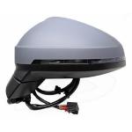 SPECCHIO RETROVISORE ELETTRICO AUDI A4 15>19 DX VERNICIAB TERM C/FANA ANTIABBAGLIANTE MEMO 13PIN
