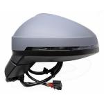 SPECCHIO RETROVISORE ELETTRICO AUDI A4 15>19 DX VERNICIAB TERM RIPIEG C/FANA ANTIABBAGLIANTE MEMO BLIS 15PIN