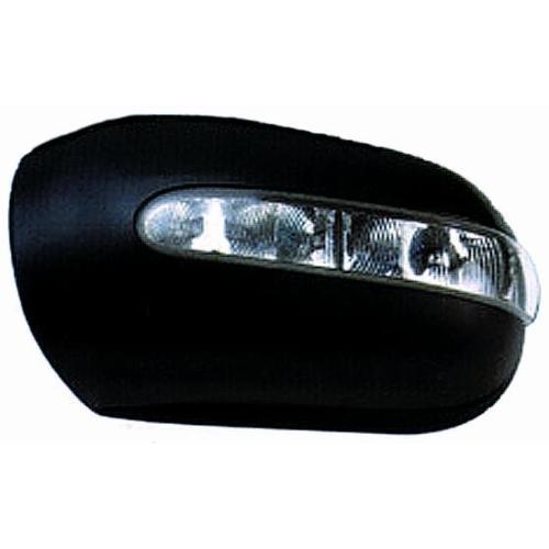CALOTTA SPECCHIO RETROVISORE MERCEDES CLASSE S W220 2002-2005 DX CON FANALINO INTEGRATO