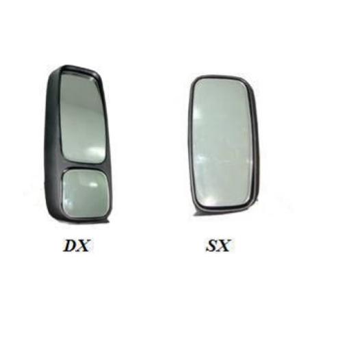 SPECCHIO RETROVISORE MANUALE PER VOLVO TRUCK FH-FL12-16/FM7-12 DAL 1993 AL 2001 DESTRO